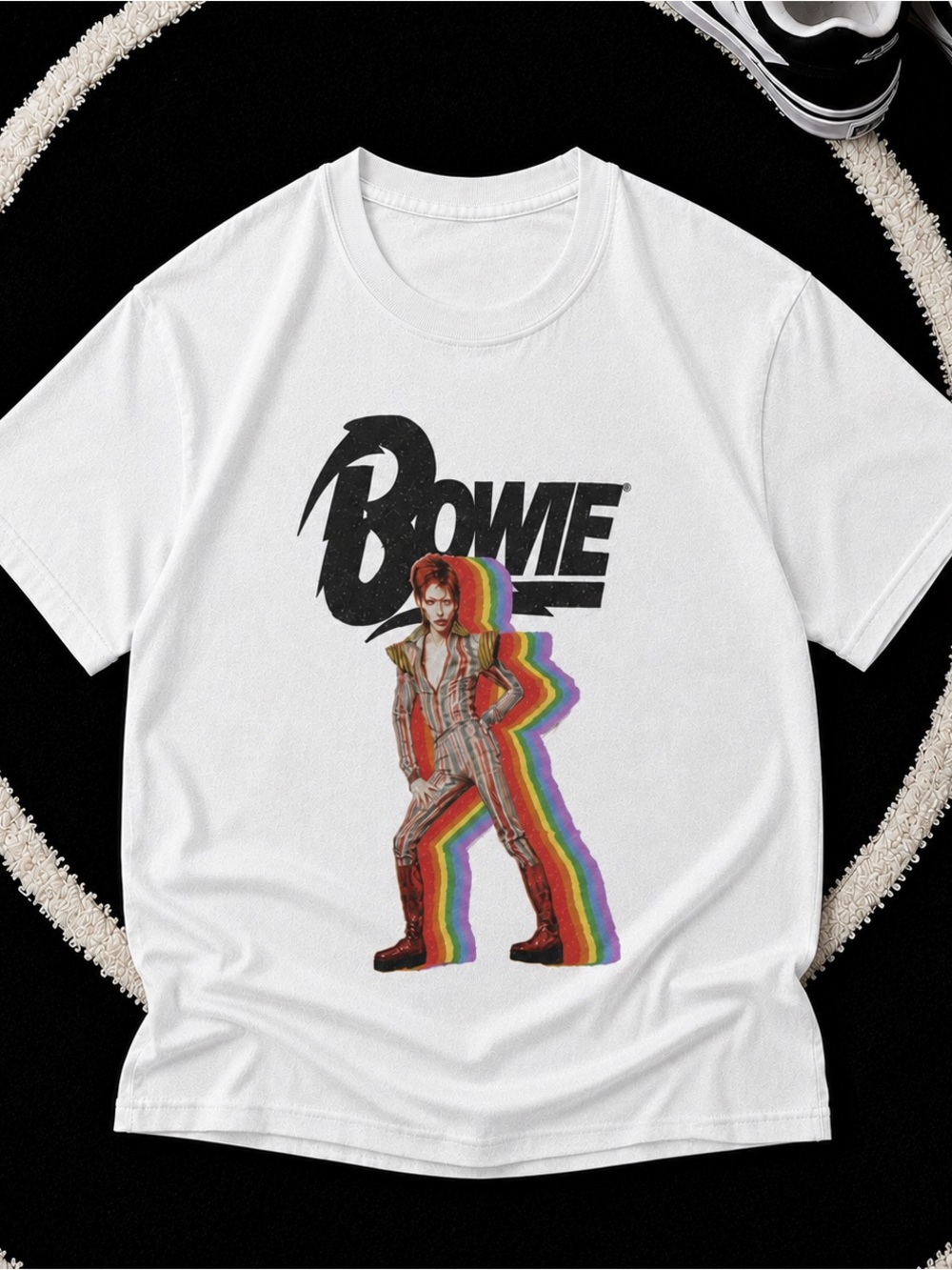 David Bowie Ziggy Stardust Shirt, Rock Graphic Tee